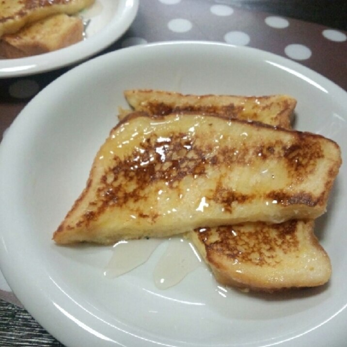 朝食に☆フレンチトースト